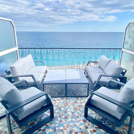 Sea Front View Top Roof Flat Nice Bagian luar foto