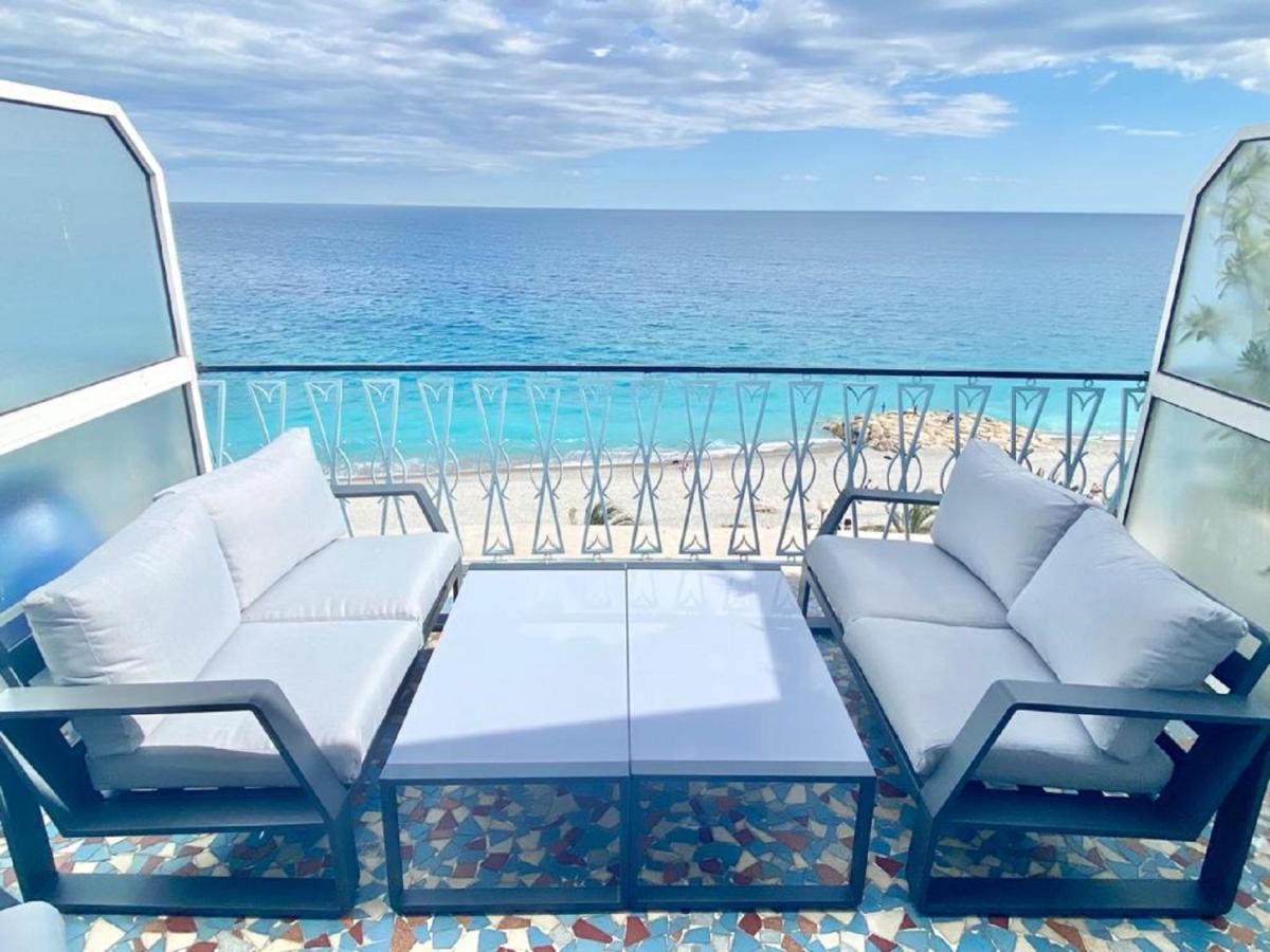 Sea Front View Top Roof Flat Nice Bagian luar foto