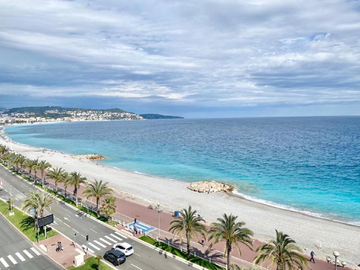 Sea Front View Top Roof Flat Nice Bagian luar foto